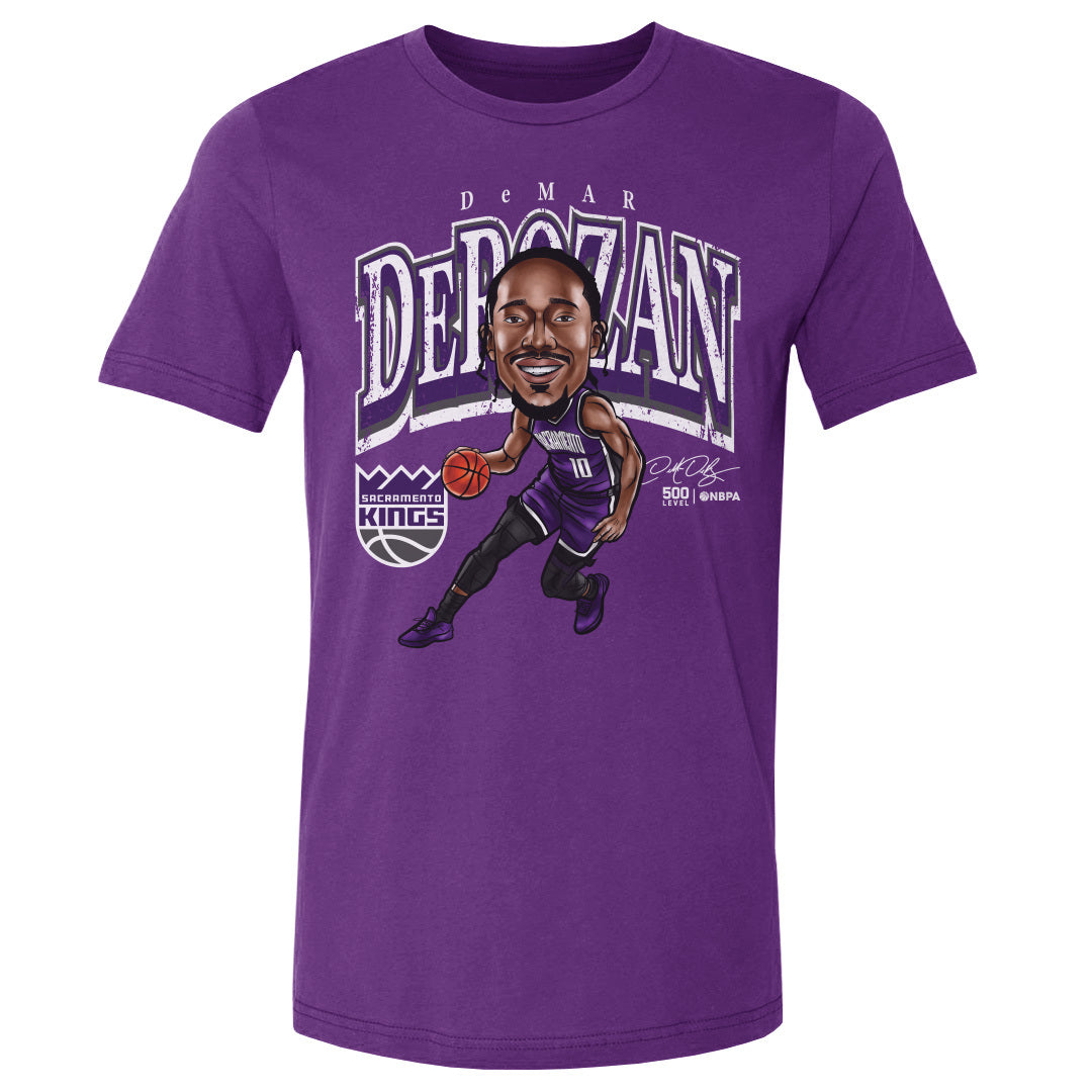 DeMar DeRozan Men's Cotton T-Shirt | 500 LEVEL