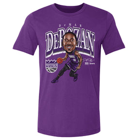 DeMar DeRozan Men's Cotton T-Shirt | 500 LEVEL
