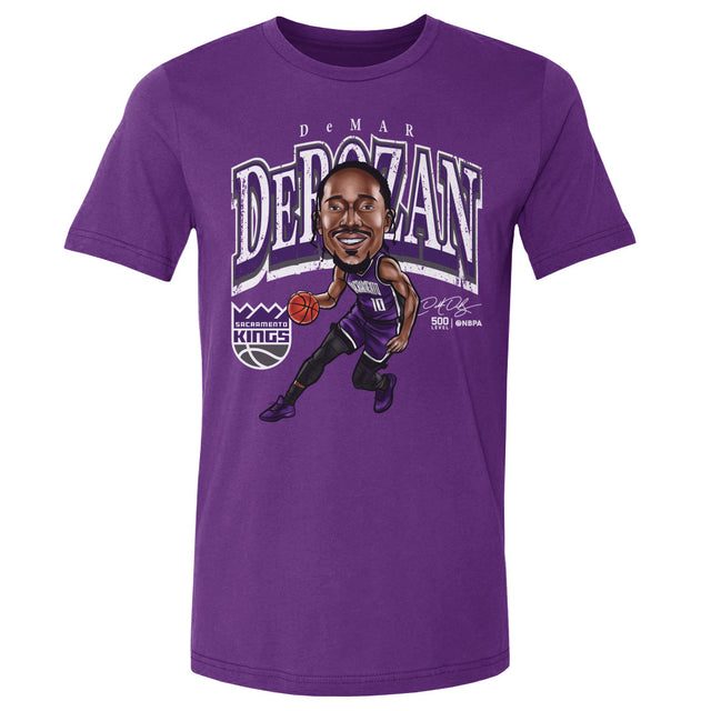 DeMar DeRozan Men's Cotton T-Shirt | 500 LEVEL