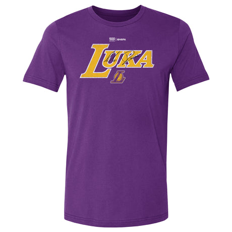 Luka Doncic Men's Cotton T-Shirt | 500 LEVEL