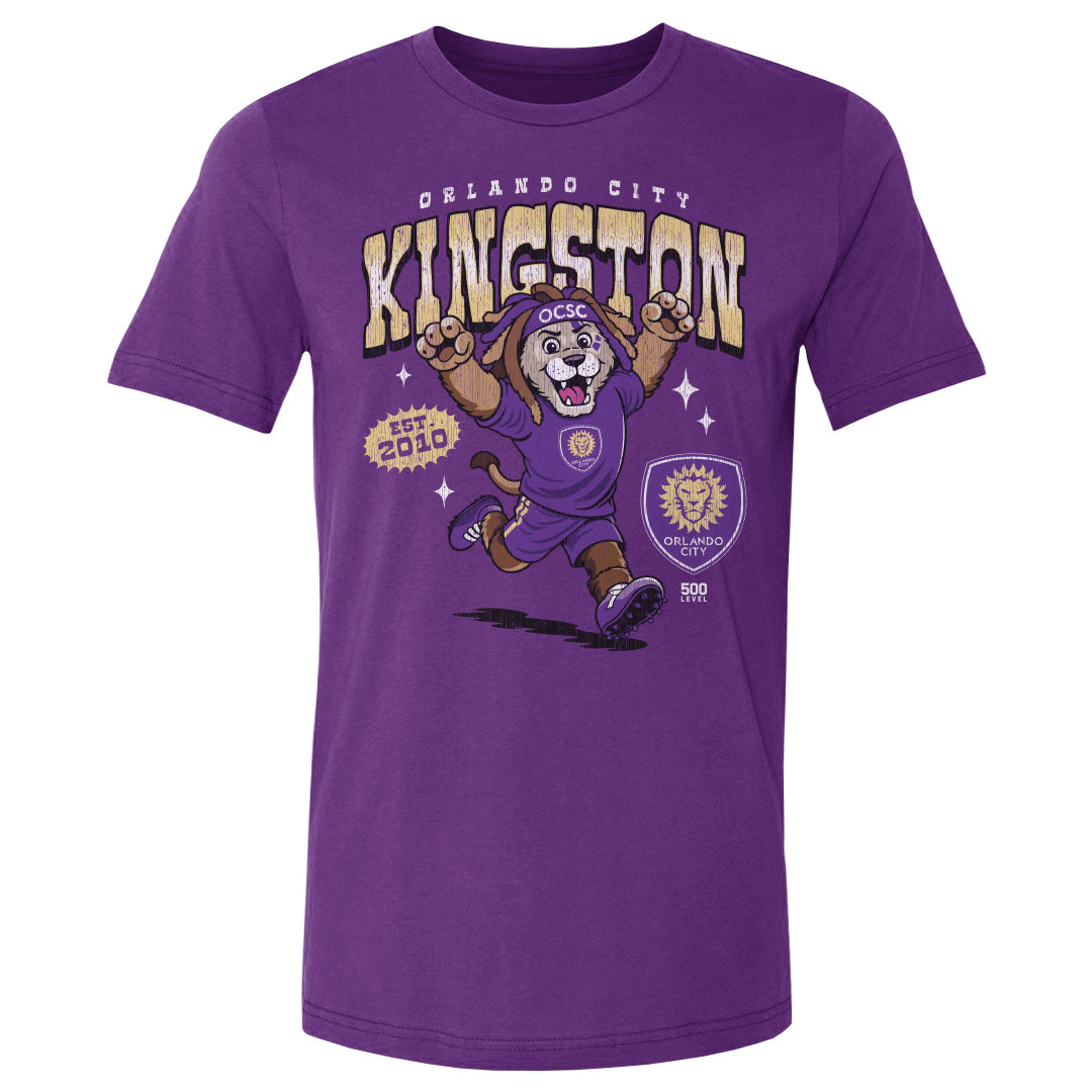 Orlando City Men's Cotton T-Shirt | 500 LEVEL