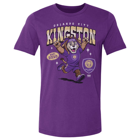 Orlando City Men's Cotton T-Shirt | 500 LEVEL
