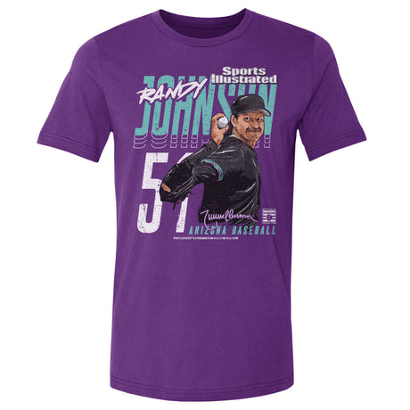 Randy Johnson Men's Cotton T-Shirt | 500 LEVEL