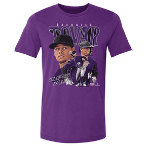 Ezequiel Tovar Men's Cotton T-Shirt | 500 LEVEL