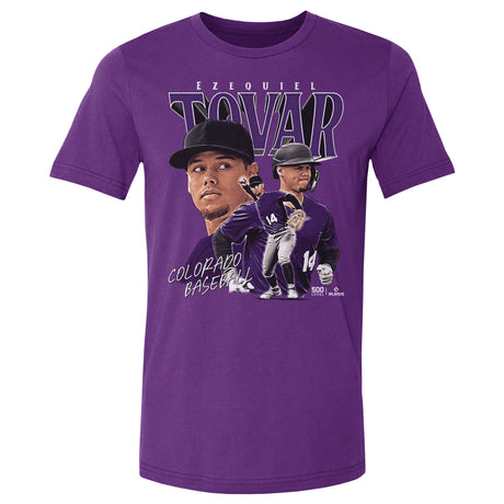 Ezequiel Tovar Men's Cotton T-Shirt | 500 LEVEL