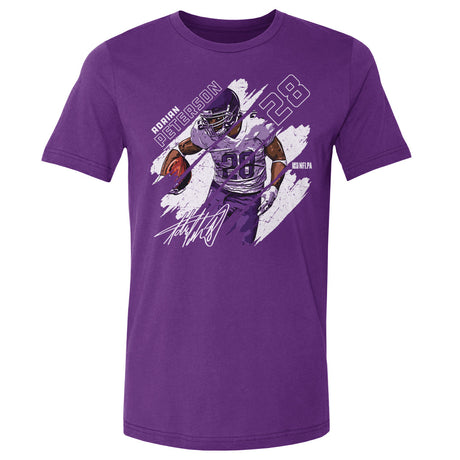 Adrian Peterson Men's Cotton T-Shirt | 500 LEVEL