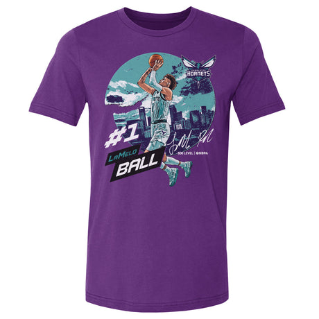 LaMelo Ball Men's Cotton T-Shirt | 500 LEVEL