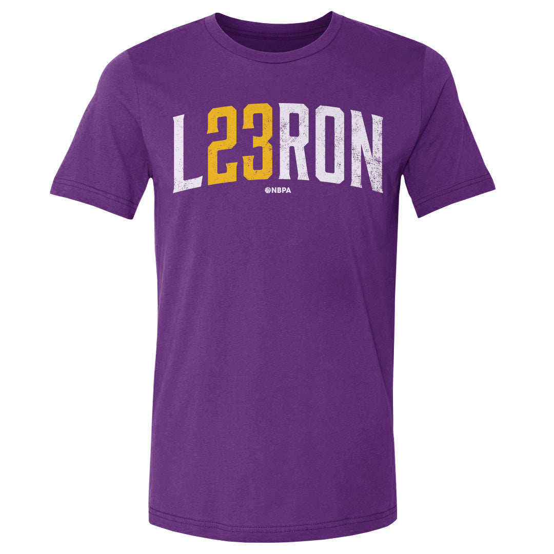 LeBron James Men's Cotton T-Shirt | 500 LEVEL