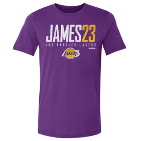 LeBron James Men's Cotton T-Shirt | 500 LEVEL