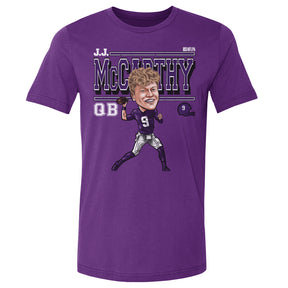J.J. McCarthy Men's Cotton T-Shirt | 500 LEVEL