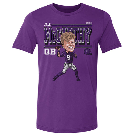 J.J. McCarthy Men's Cotton T-Shirt | 500 LEVEL