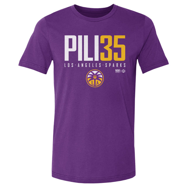 Alissa Pili Men's Cotton T-Shirt | 500 LEVEL