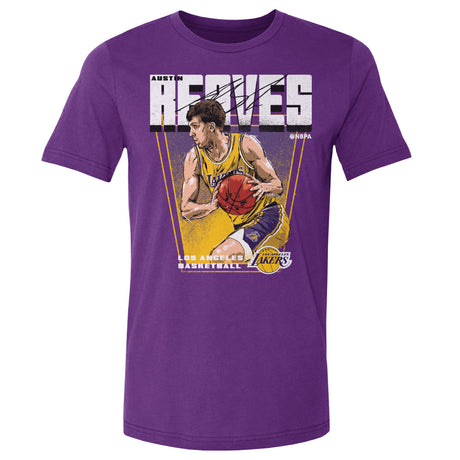 Austin Reaves Men's Cotton T-Shirt | 500 LEVEL