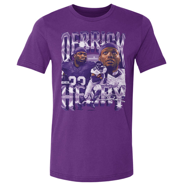 Derrick Henry Men's Cotton T-Shirt | 500 LEVEL