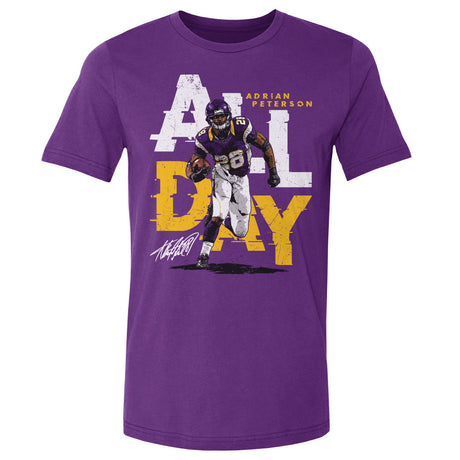 Adrian Peterson Men's Cotton T-Shirt | 500 LEVEL