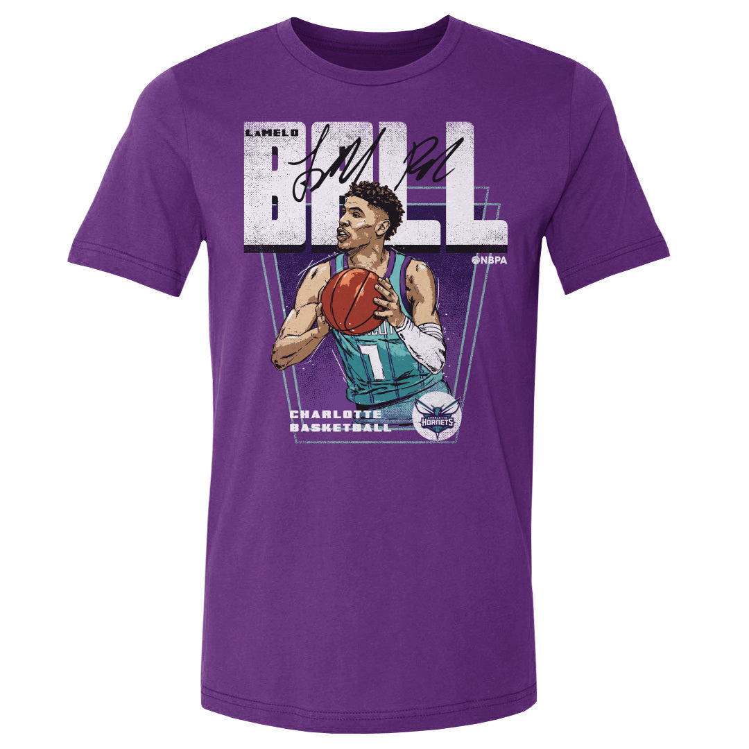 LaMelo Ball Men&#39;s Cotton T-Shirt | 500 LEVEL