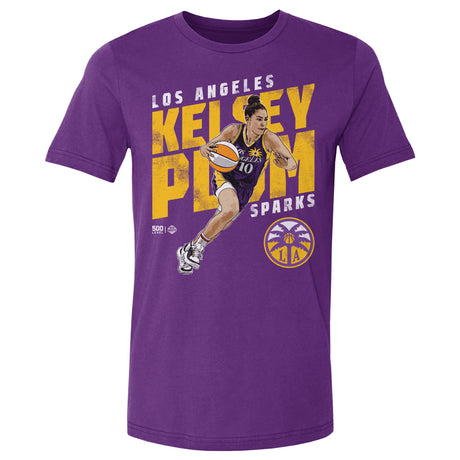 Kelsey Plum Men's Cotton T-Shirt | 500 LEVEL