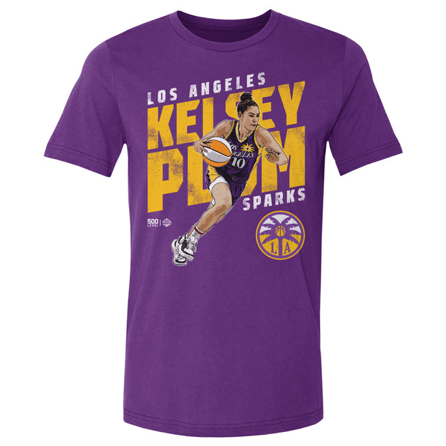Kelsey Plum Men's Cotton T-Shirt | 500 LEVEL