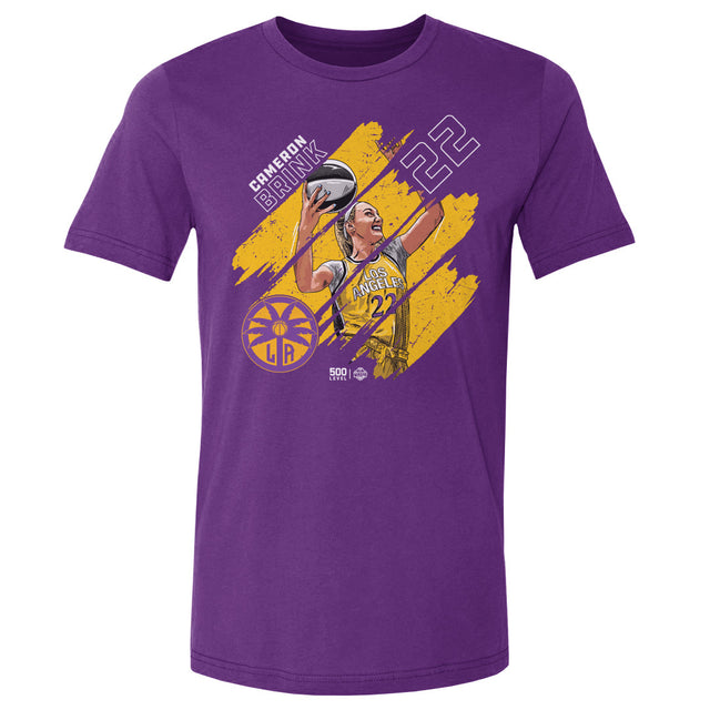 Cameron Brink Men's Cotton T-Shirt | 500 LEVEL