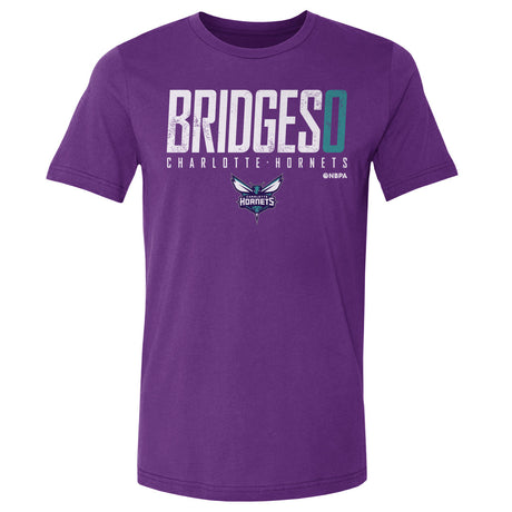 Miles Bridges Men's Cotton T-Shirt | 500 LEVEL