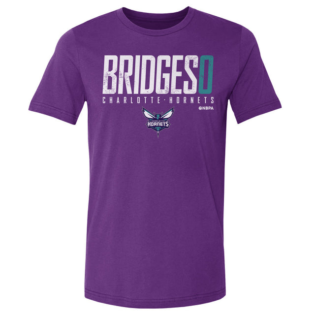 Miles Bridges Men's Cotton T-Shirt | 500 LEVEL