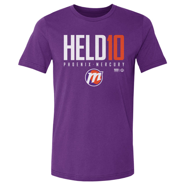 Lexi Held Men's Cotton T-Shirt | 500 LEVEL