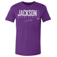 Lamar Jackson Men's Cotton T-Shirt | 500 LEVEL