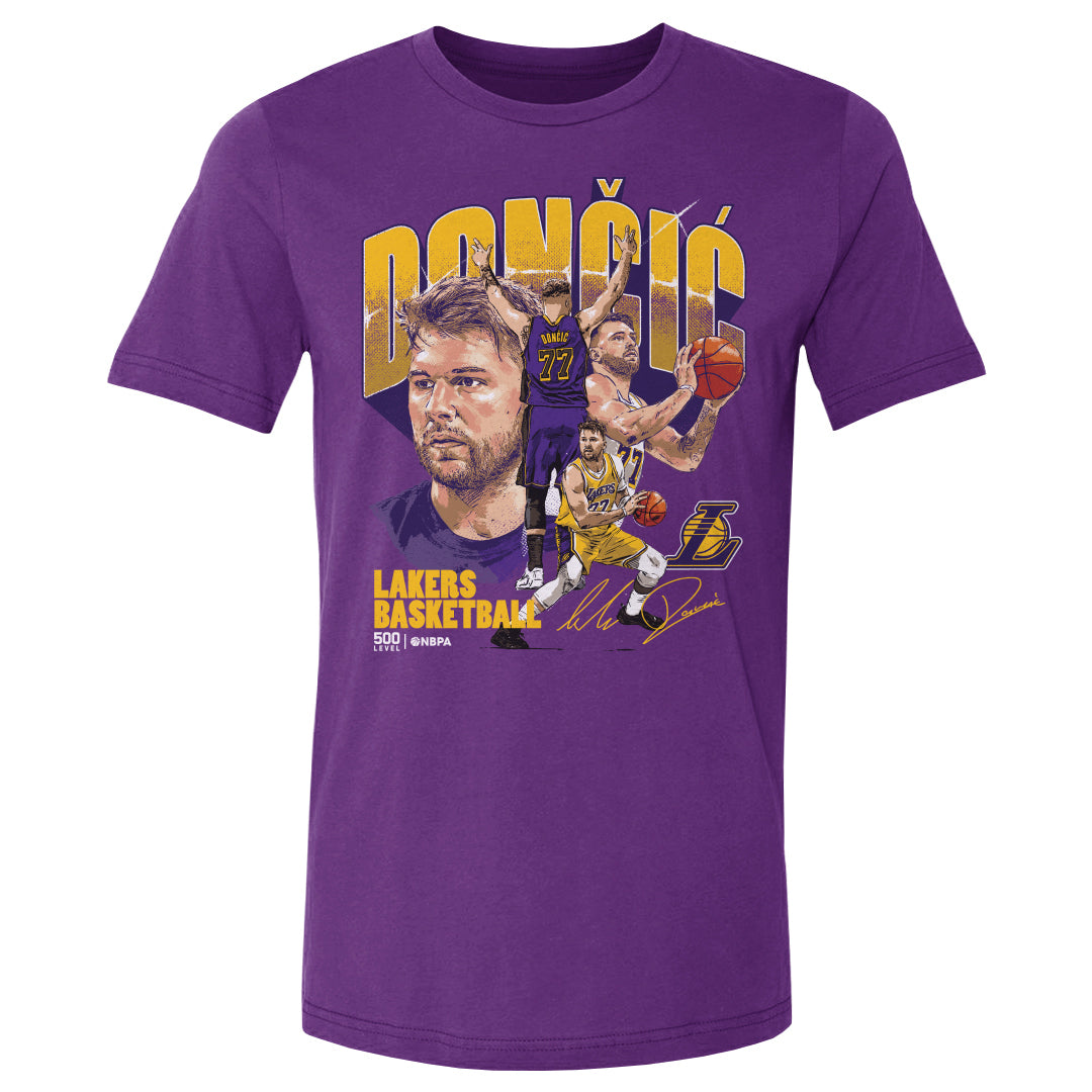 Luka Doncic Men's Cotton T-Shirt | 500 LEVEL