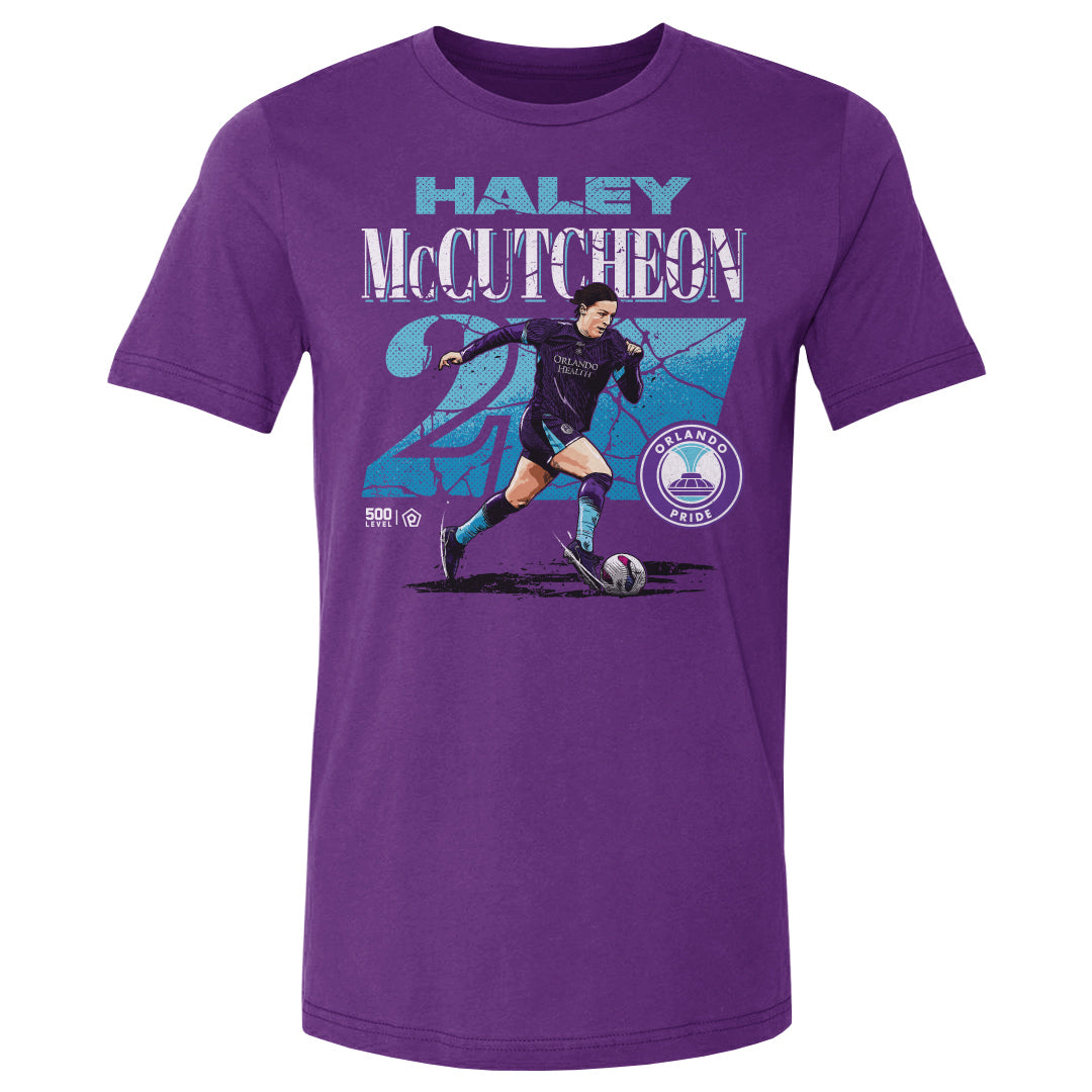 Haley McCutcheon Men's Cotton T-Shirt | 500 LEVEL