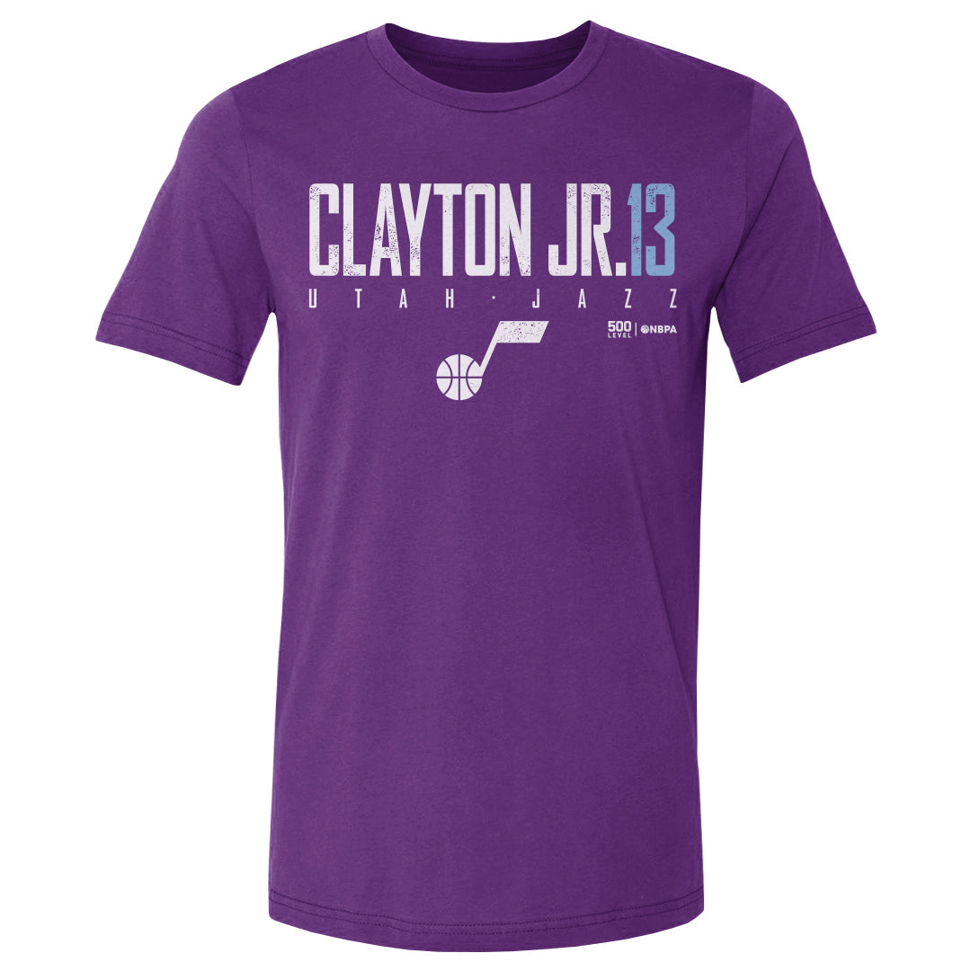 Walter Clayton Jr. Men's Cotton T-Shirt | 500 LEVEL