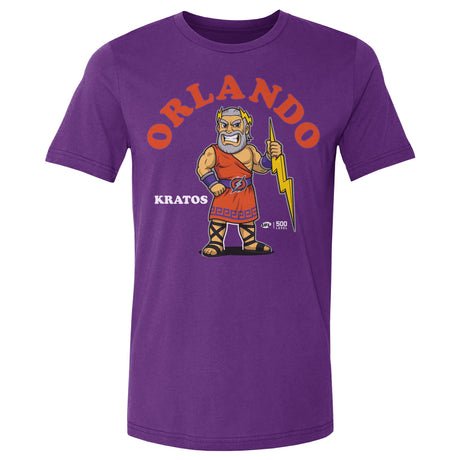 Orlando Storm Men's Cotton T-Shirt | 500 LEVEL