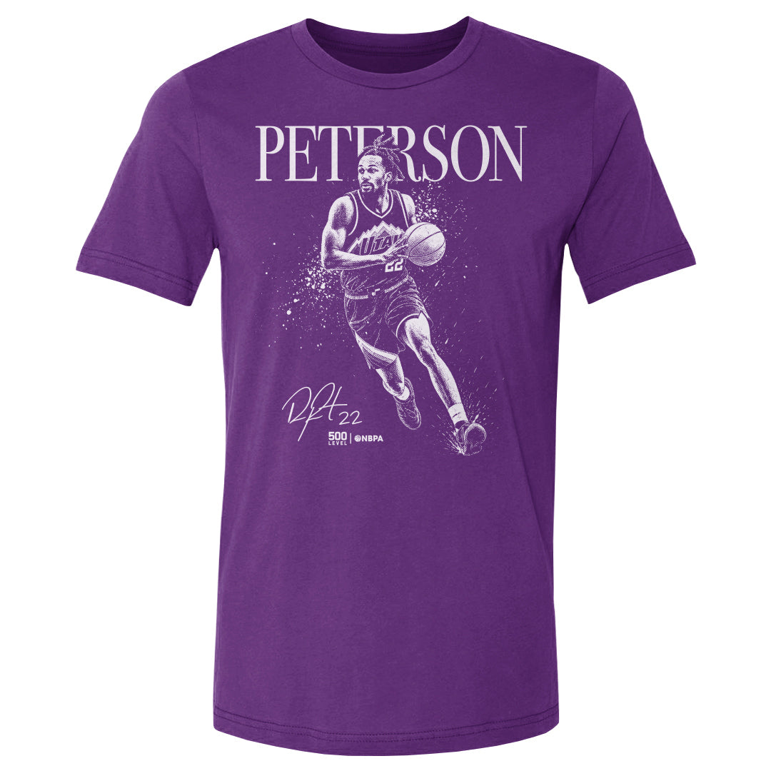 Darryn Peterson Men's Cotton T-Shirt | 500 LEVEL