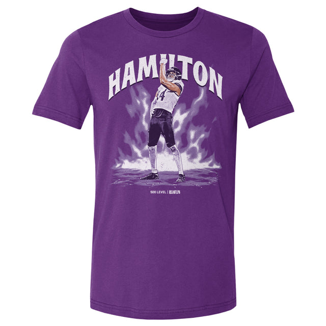 Kyle Hamilton Men's Cotton T-Shirt | 500 LEVEL