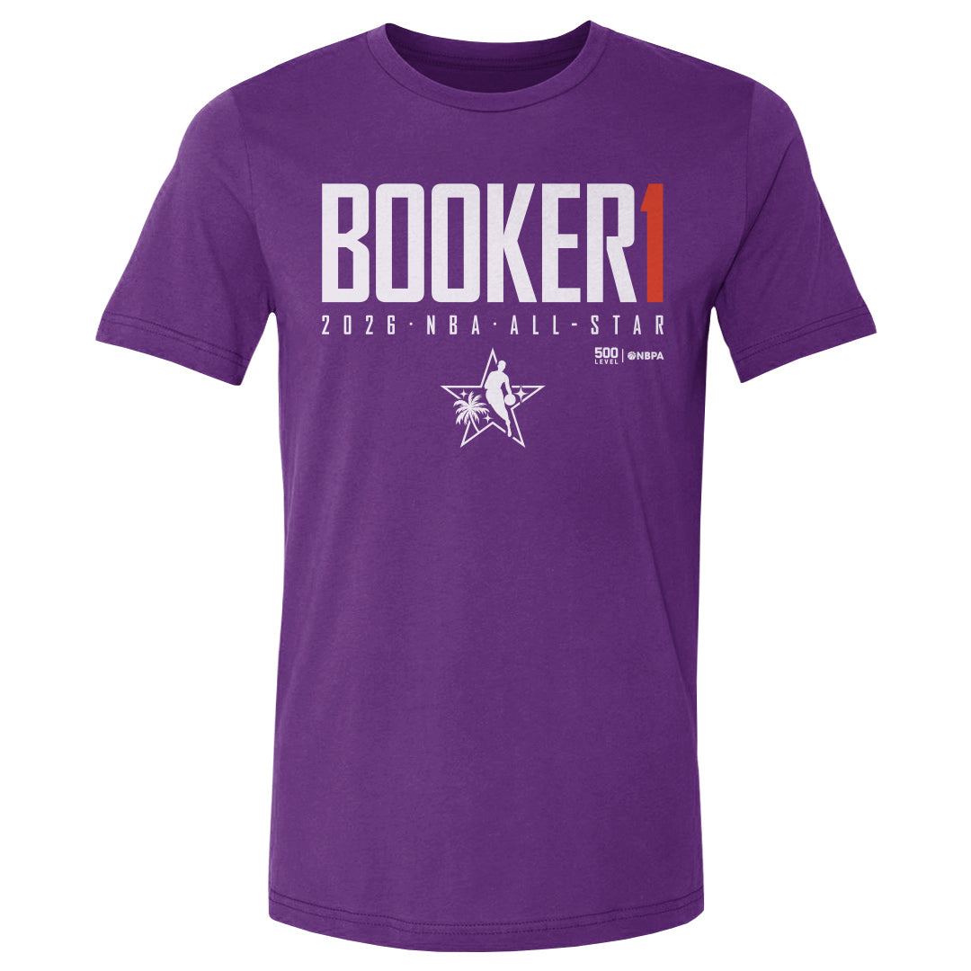 Devin Booker Men's Cotton T-Shirt | 500 LEVEL
