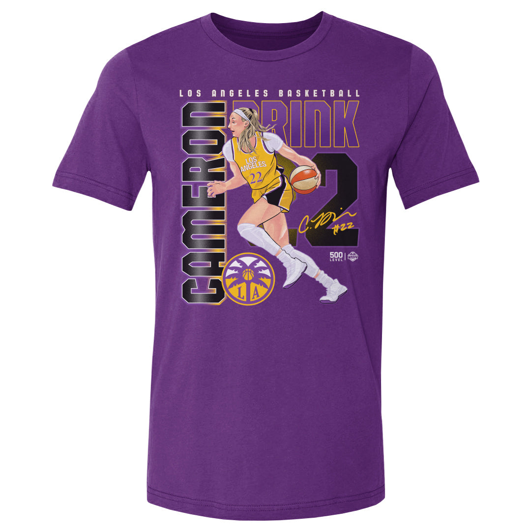 Cameron Brink Men's Cotton T-Shirt | 500 LEVEL