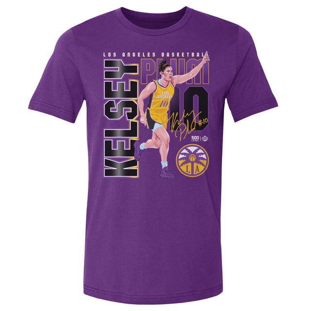 Kelsey Plum Men's Cotton T-Shirt | 500 LEVEL