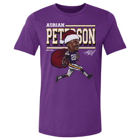 Adrian Peterson Men's Cotton T-Shirt | 500 LEVEL