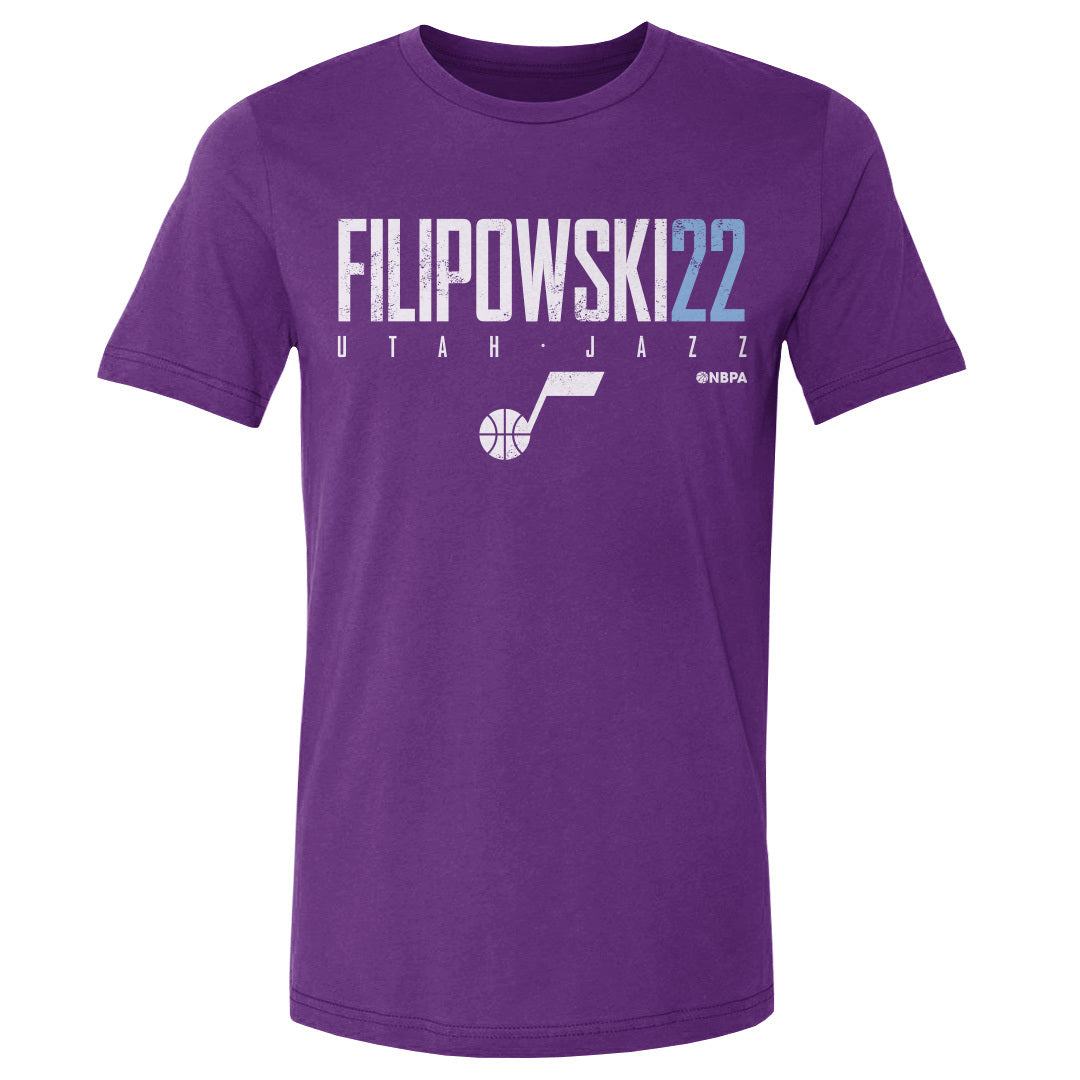 Kyle Filipowski Men's Cotton T-Shirt | 500 LEVEL