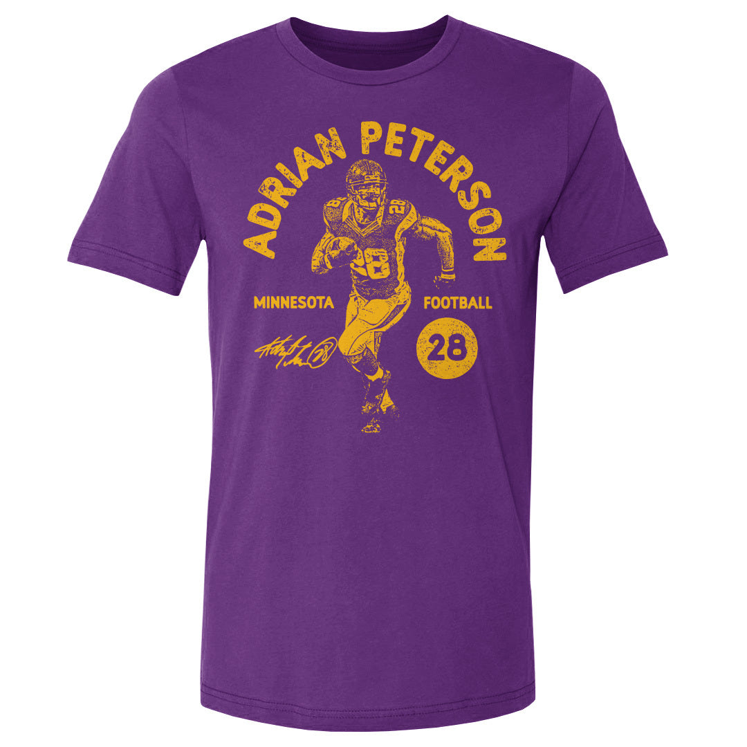 Adrian Peterson Men&#39;s Cotton T-Shirt | 500 LEVEL