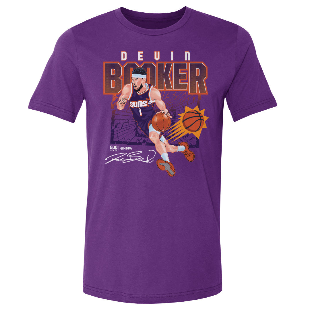 Devin Booker Men's Cotton T-Shirt | 500 LEVEL