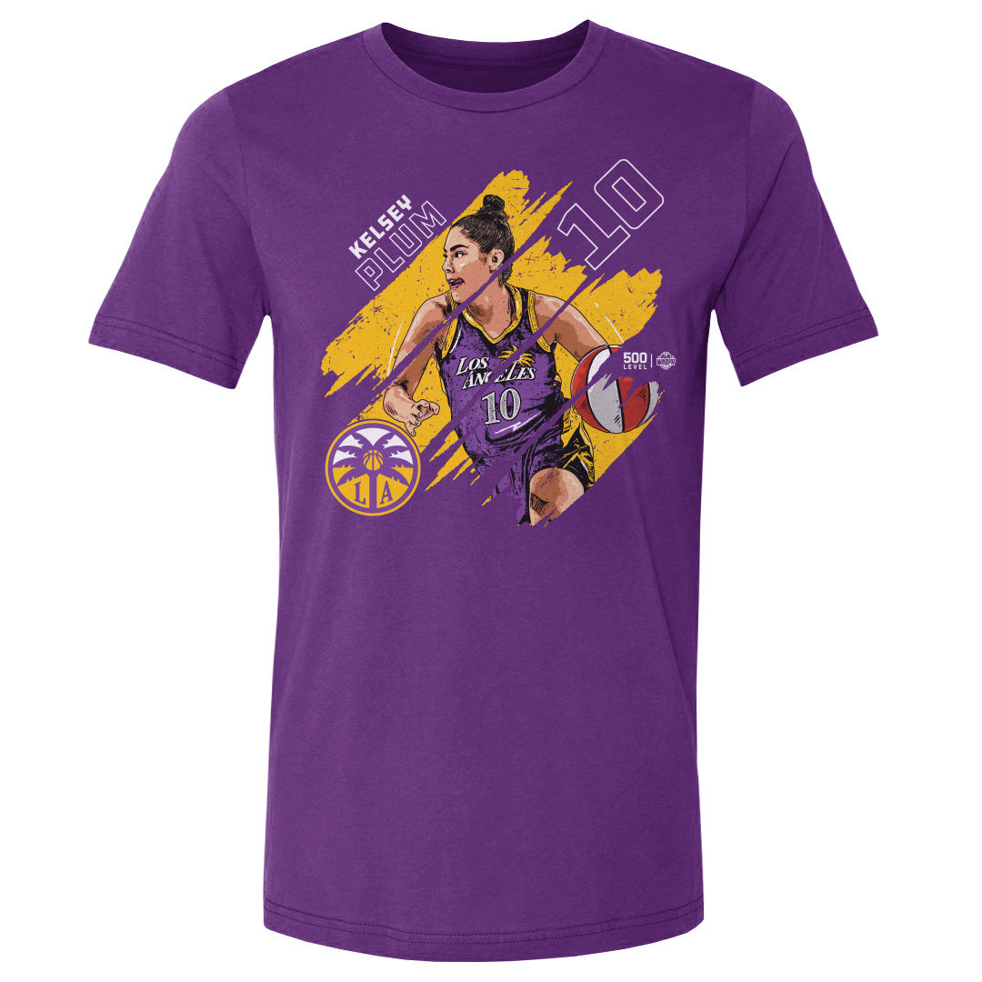 Kelsey Plum Men's Cotton T-Shirt | 500 LEVEL