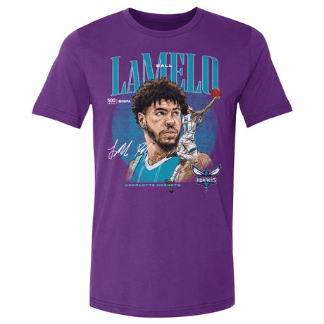 LaMelo Ball Men's Cotton T-Shirt | 500 LEVEL