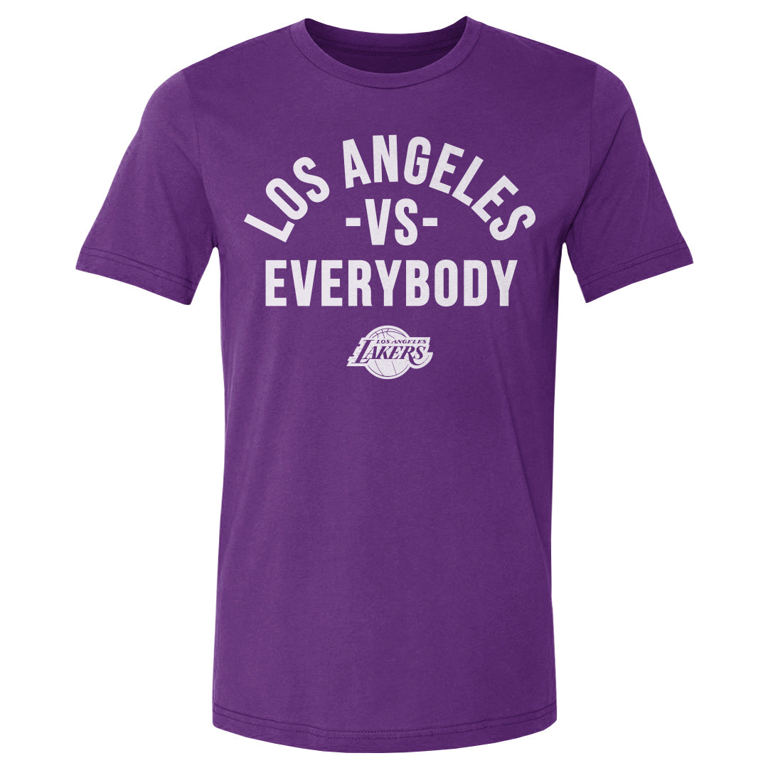 Los Angeles Lakers Men's Cotton T-Shirt | 500 LEVEL