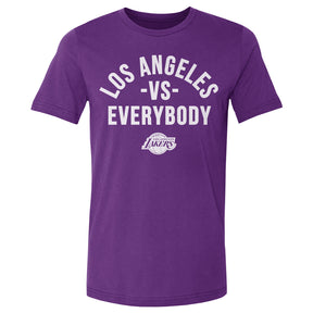 Los Angeles Lakers Men's Cotton T-Shirt | 500 LEVEL