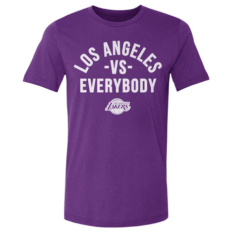 Los Angeles Lakers Men's Cotton T-Shirt | 500 LEVEL
