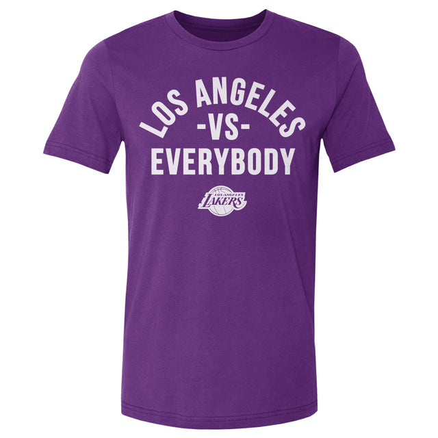 Los Angeles Lakers Men's Cotton T-Shirt | 500 LEVEL
