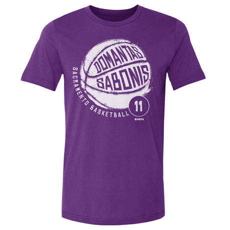 Domantas Sabonis Men's Cotton T-Shirt | 500 LEVEL