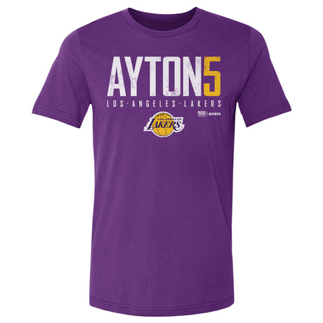 Deandre Ayton Men's Cotton T-Shirt | 500 LEVEL