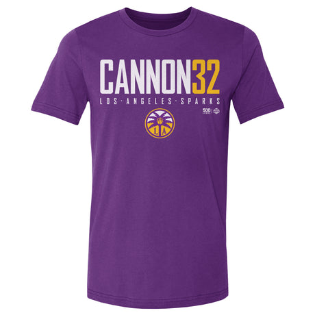 Emma Cannon Men's Cotton T-Shirt | 500 LEVEL