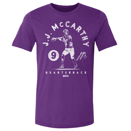 J.J. McCarthy Men's Cotton T-Shirt | 500 LEVEL